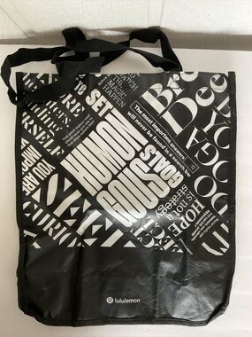 Lululemon Large Reusable Tote Bag